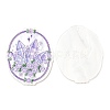 Ocean Style Acrylic Pendants MACR-K343-02B-1