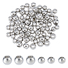 DICOSMETIC 2 Style 304 Stainless Steel European Beads STAS-DC0015-67-1