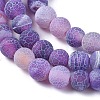 Natural Weathered Agate Beads Strands X-G-L534-01-6mm-2