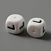 Food Grade Eco-Friendly Silicone Beads SIL-WH0001-41L-1