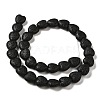 Natural Lava Rock Beads Strands G-N0114-A38-2