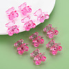 Transparent Acrylic Beads MACR-S373-71-B04-7