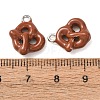 Afternoon Tea Alloy Enamel Pendants AL-CBA3252-03P-B-3