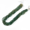 Baking Paint Transparent Glass Beads X1-DGLA-A035-T6mm-A08-2