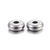 Non-Tarnish 304 Stainless Steel Spacer Beads X-STAS-F191-13P-C-2