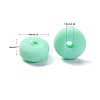 Handmade Polymer Clay Beads Strands X-CLAY-N008-008P-5