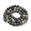 Natural Tanzanite Beads Strands G-Z044-A01-02-3