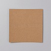 Square Kraft Paper Bouquet Wrapping DIY-WH0308-406B-1