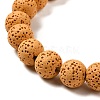 Natural Lava Rock Bead Strands G-L435-03-8mm-13-3