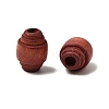 Natural Wood Beads WOOD-A026-08-2