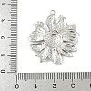 304 Stainless Steel Pendants STAS-L293-09A-P-3