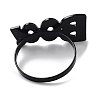 Halloween Alloy Enamel Napkin Rings AJEW-Z037-01B-3