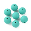 Food Grade Eco-Friendly Silicone Focal Beads SIL-WH0013-01D-1