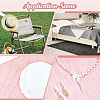 Square Acrylic Fibers Carpet Mat AJEW-CN0006-20-4