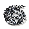 Natural Fire Crackle Agate Beads Strands G-M437-A01-01K-3