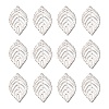 Tarnish Resistant 201 Stainless Steel Pendants STAS-G020-1-1