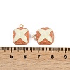 Brass Alloy Pendants KK-R226-17G-08-3
