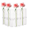 Glass Tube AJEW-WH0009-29A-1