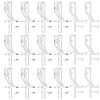 PC Plastic Curtain Overlay Clips FIND-WH0053-29-1