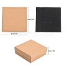 Cardboard Jewelry Boxes LS-CBOX-R036-09-9x9-2