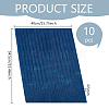 Crepe Paper Flower Packaging Paper AJEW-WH0472-05B-2