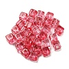 500Pcs Transparent Crackle Glass Beads EGLA-NH0001-01F-1