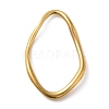 Ion Plating(IP) 304 Stainless Steel Linking Rings STAS-C079-18G-1