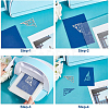 Carbon Steel Cutting Dies Stencils DIY-WH0309-248-3