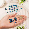 32Pcs Handmade Lampwork Beads LAMP-TA0001-56C-6