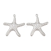 304 Stainless Steel Pendants STAS-P424-01P-1