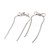 Non-Tarnish Bowknot 304 Stainless Steel Earrings for Women EJEW-U003-23P-2