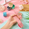 12M 6 Colors Burlap Ribbon OCOR-TA0002-50-6