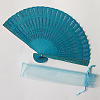 Wooden Folding Fan WOCR-PW0001-092H-1