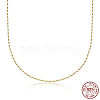 925 Sterling Silver Chain Necklace HY1372-2-1