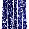 Transparent Glass Beads Strands X-EGLA-A044-T8mm-MB06-2