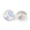 Pointed Back & Back Plated K9 Glass Rhinestone Cabochons RGLA-J012-8mm-234-2