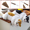 Plastic Simulated Animal Whiskers for Crafts Needle Felting DIY-WH0430-904B-05-4