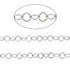 304 Stainless Steel Cross Chains CHS-K001-48-2