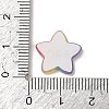 Rainbow Color Style Acrylic Plastic Cabochons OACR-R269-05B-3