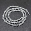 Cubic Zirconia Beads Strands G-G792-47-01C-2
