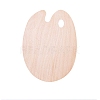 Wooden Painting Palette with Thumb Hole PW-WG34014-02-1