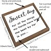 Square Chemical Fiber Oil Canvas Wall Art DIY-FG0002-05T-2