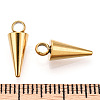Rack Plating 201 Stainless Steel Charms STAS-S119-110G-3