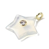 Opalite Pendants G-Z157-01G-07-2
