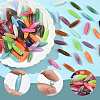 100Pcs Rice Imitation Gemstone Acrylic Beads OACR-SP0001-66-3