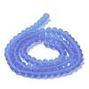Transparent Glass Beads Strands EGLA-A034-T10mm-MD14-3