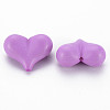 Opaque Acrylic Beads X-MACR-S373-70-A08-2