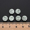 Transparent Crackle Acrylic Beads MACR-S373-66-N03-5