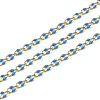 Ion Plating(IP) 304 Stainless Steel Link Chains CHS-M006-03G-02-1
