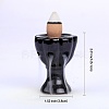 Cup Shape Ceramics Ornaments Backflow Incense Mini Incense Burner Decorative Gifts JX864A-2